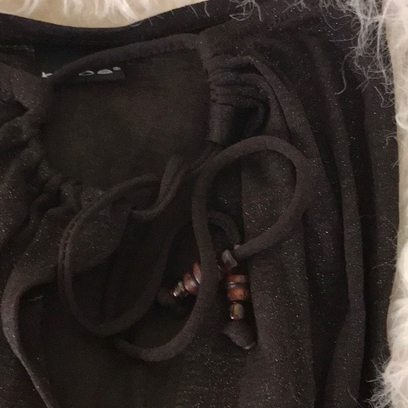 Bebe Women’s Beach or pool coverup sarong O/S - Picture 2 of 3